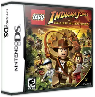 jeu LEGO Indiana Jones - The Original Adventures